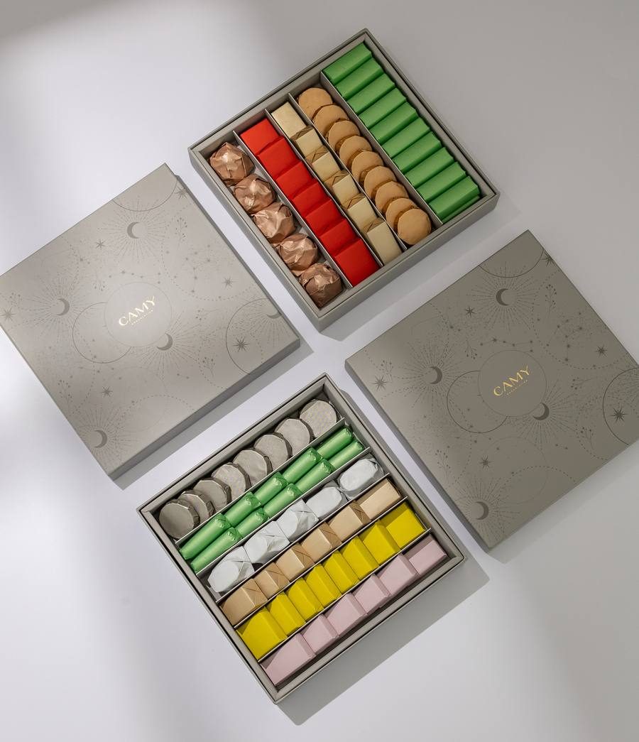 Coffret Camy ouvert