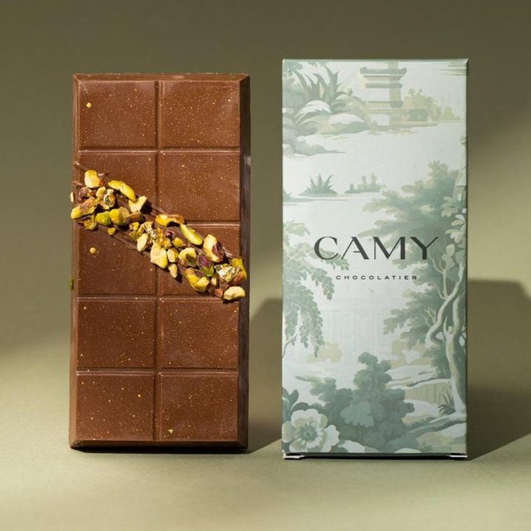 Tablette Camy Dubaï — Chocolat au lait 200 g