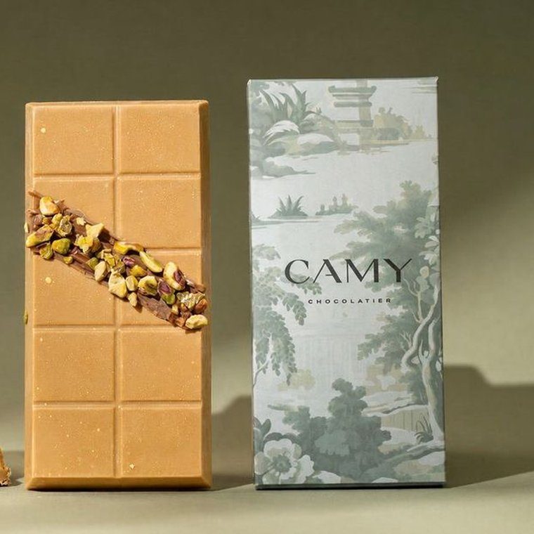Tablette Camy Dubaï — Dulcey 200 g