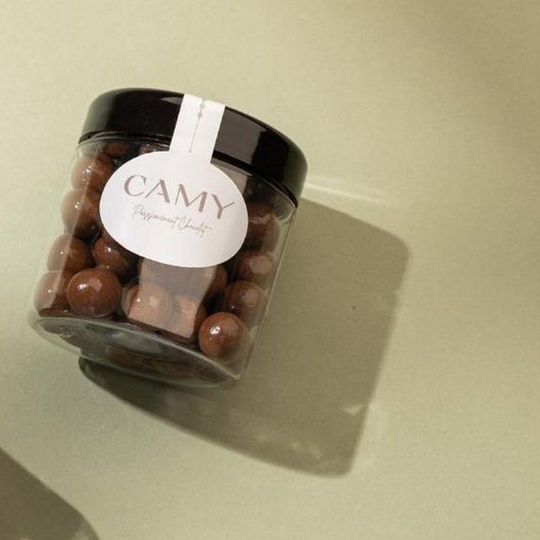 Croustibilles Camy — Chocolat au lait 125 g