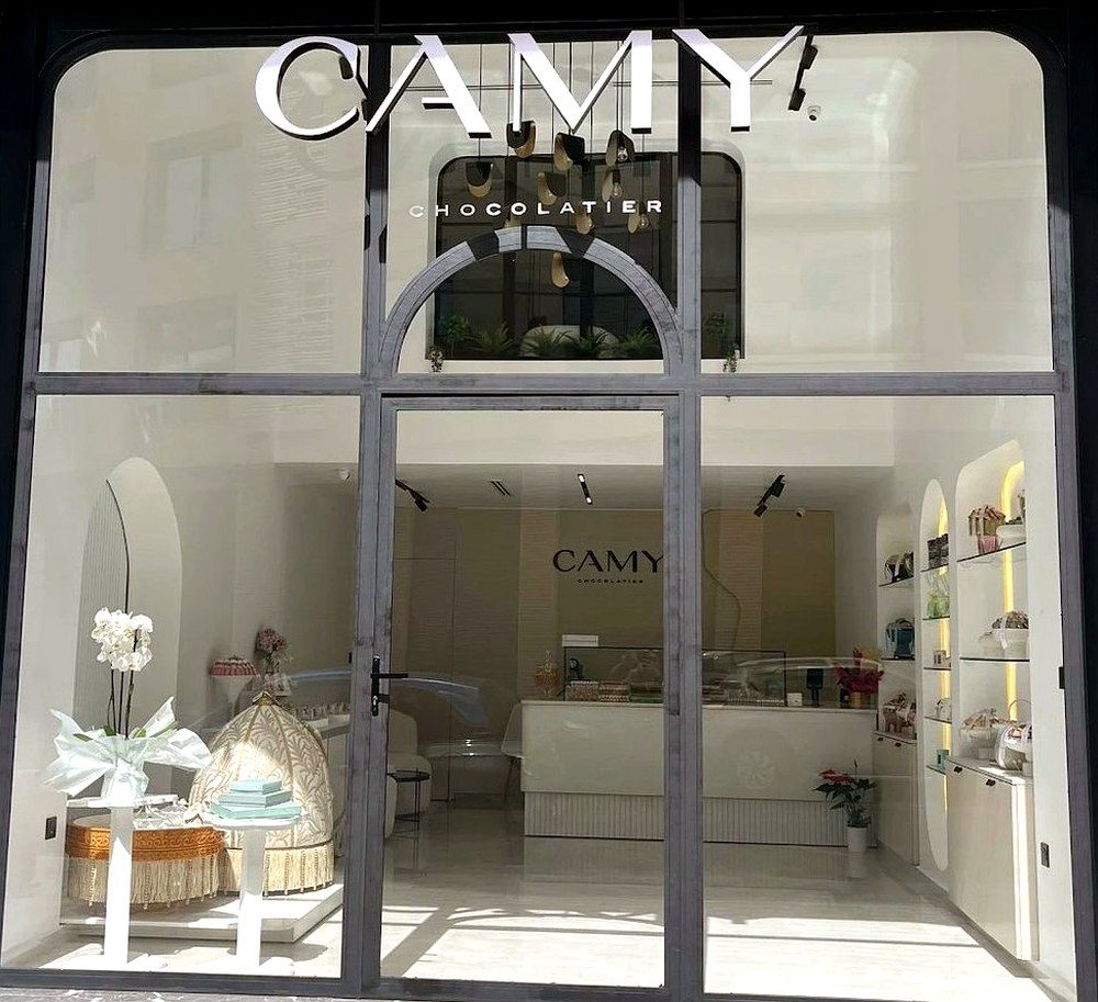 Boutique CAMY Chocolatier, Casablanca